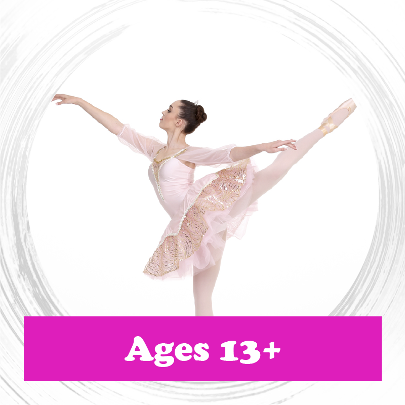 Ages 13 – Academy of Dance