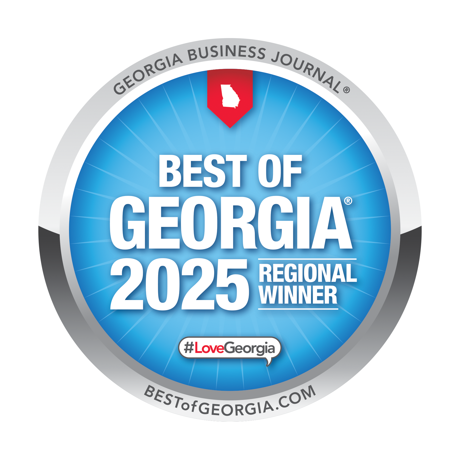 Best of Georgia Badge